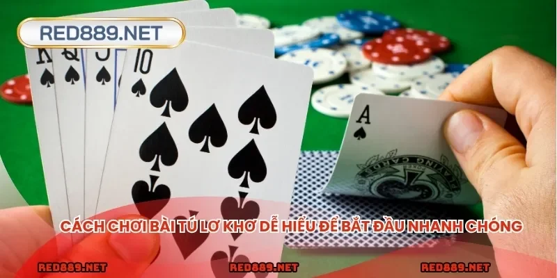 Cách chơi bài tú lơ khơ dễ hiểu để bắt đầu nhanh chóng