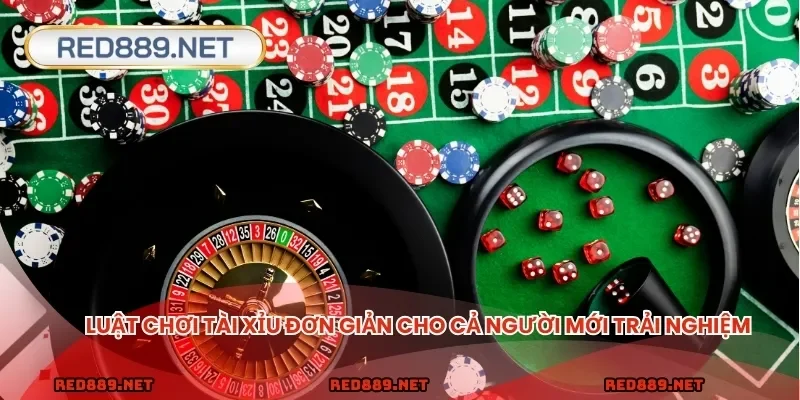 Luật chơi tài xỉu đơn giản cho cả người mới trải nghiệm