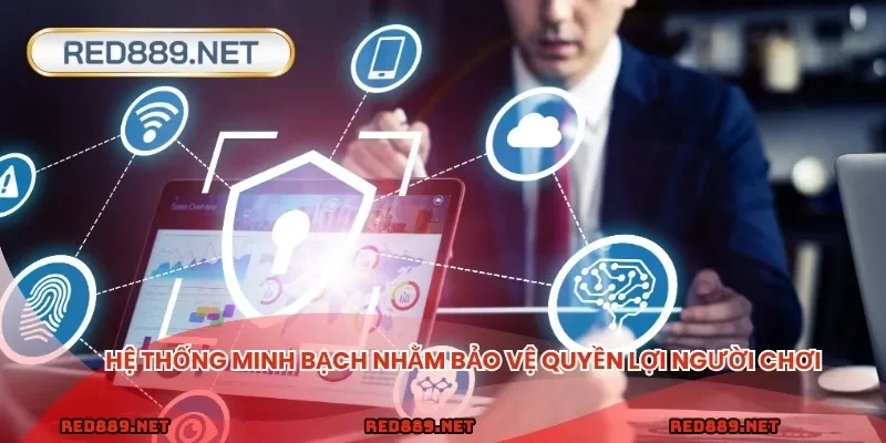 Hệ thống minh bạch nhằm bảo vệ quyền lợi người chơi