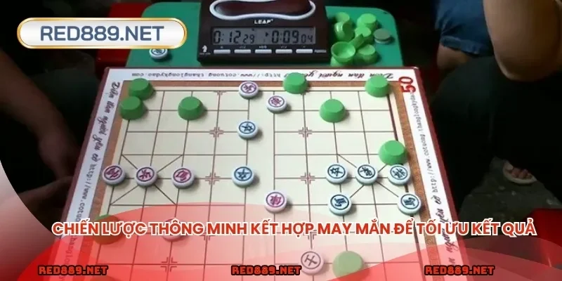 Chiến lược thông minh kết hợp may mắn để tối ưu kết quả