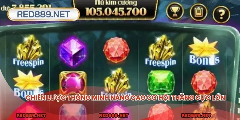 Chiến lược thông minh nâng cao cơ hội thắng cực lớn