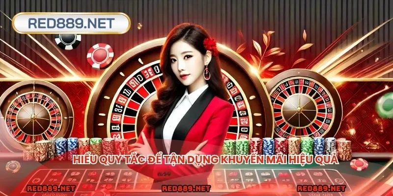 Hiểu quy tắc để tận dụng khuyến mãi hiệu quả