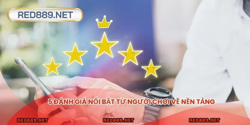 5 đánh giá nổi bật từ người chơi về nền tảng