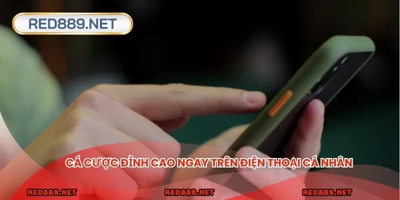 Cá cược đỉnh cao ngay trên điện thoại cá nhân
